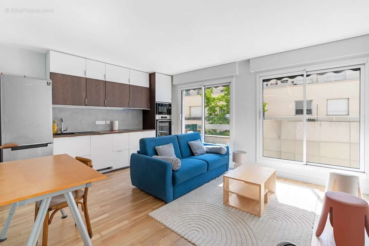 Appartement à LEVALLOIS-PERRET