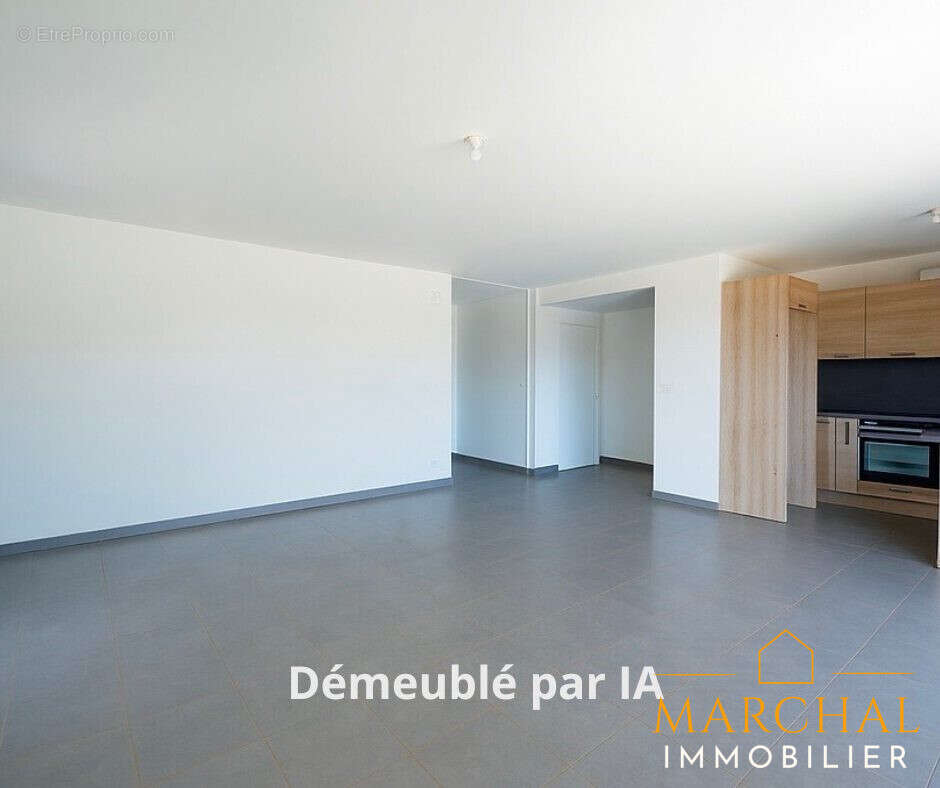 Appartement à METZ