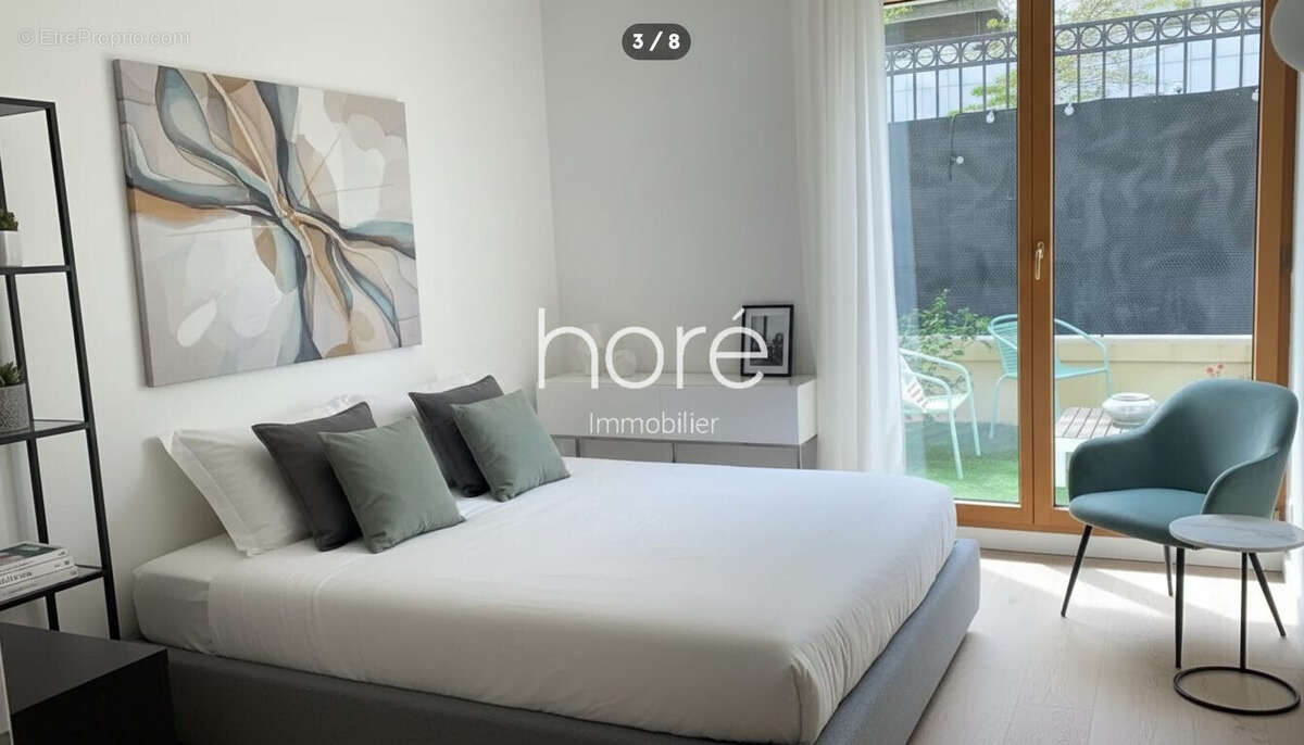 Appartement à LEVALLOIS-PERRET