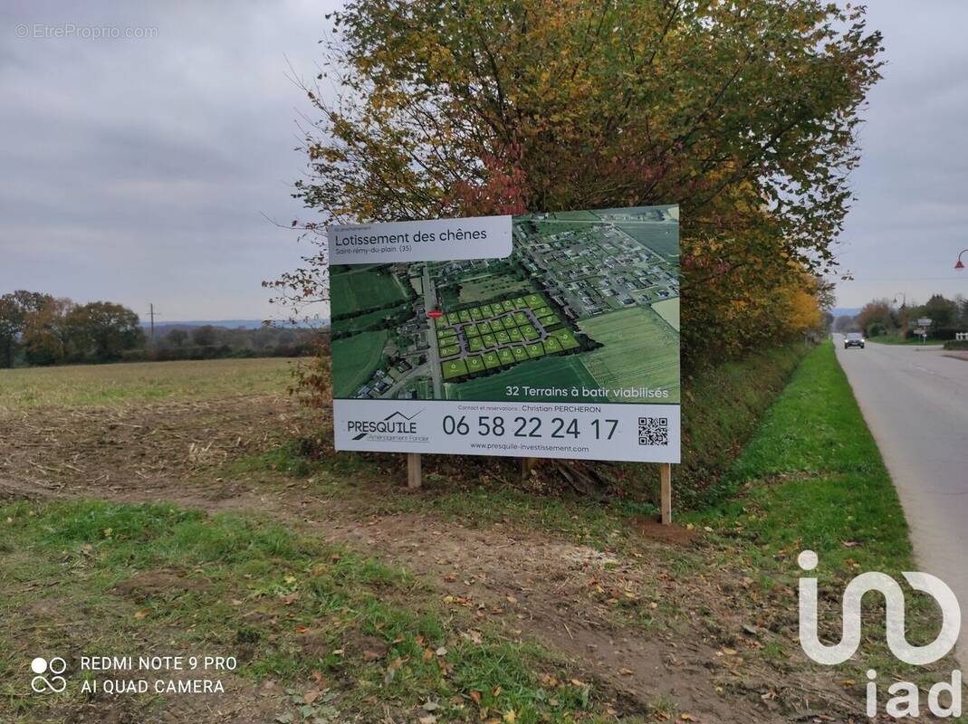 Photo 1 - Terrain à SAINT-REMY-DU-PLAIN