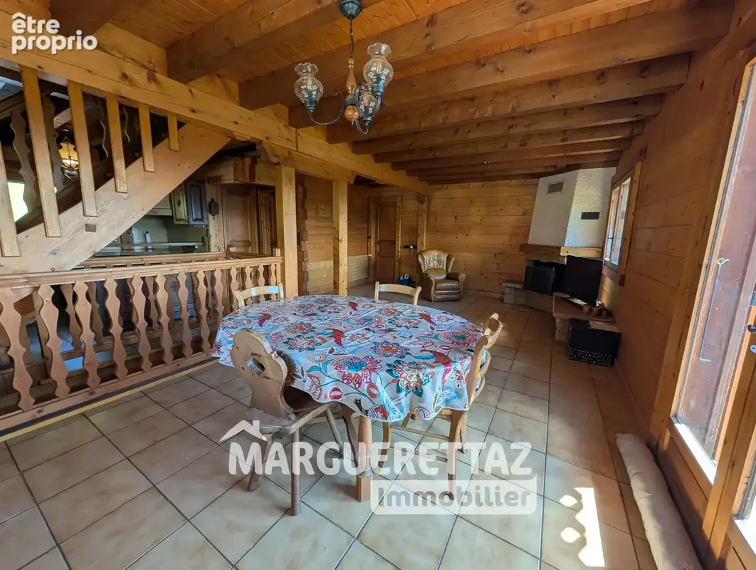 A onnion chalet authentique face au mont-blanc - photo 12