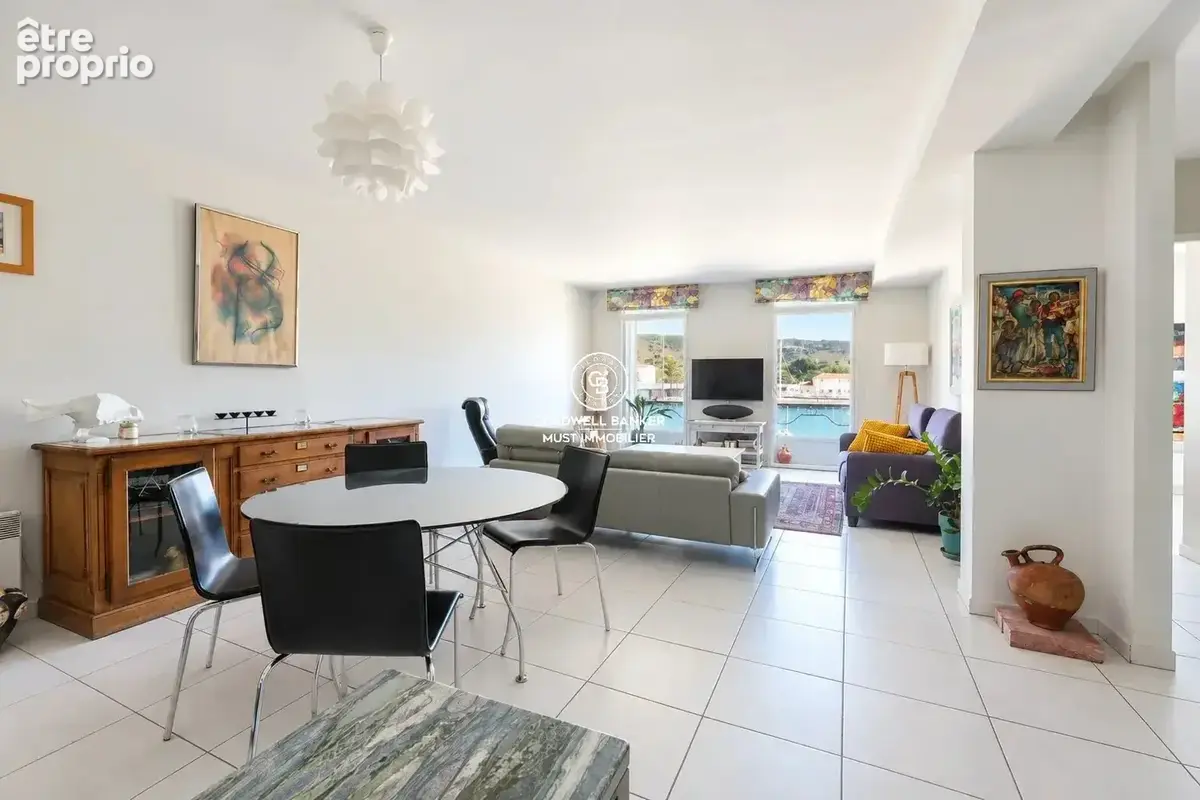 Port-vendres – appartement de 130 m² en première ligne sur le port - photo 5