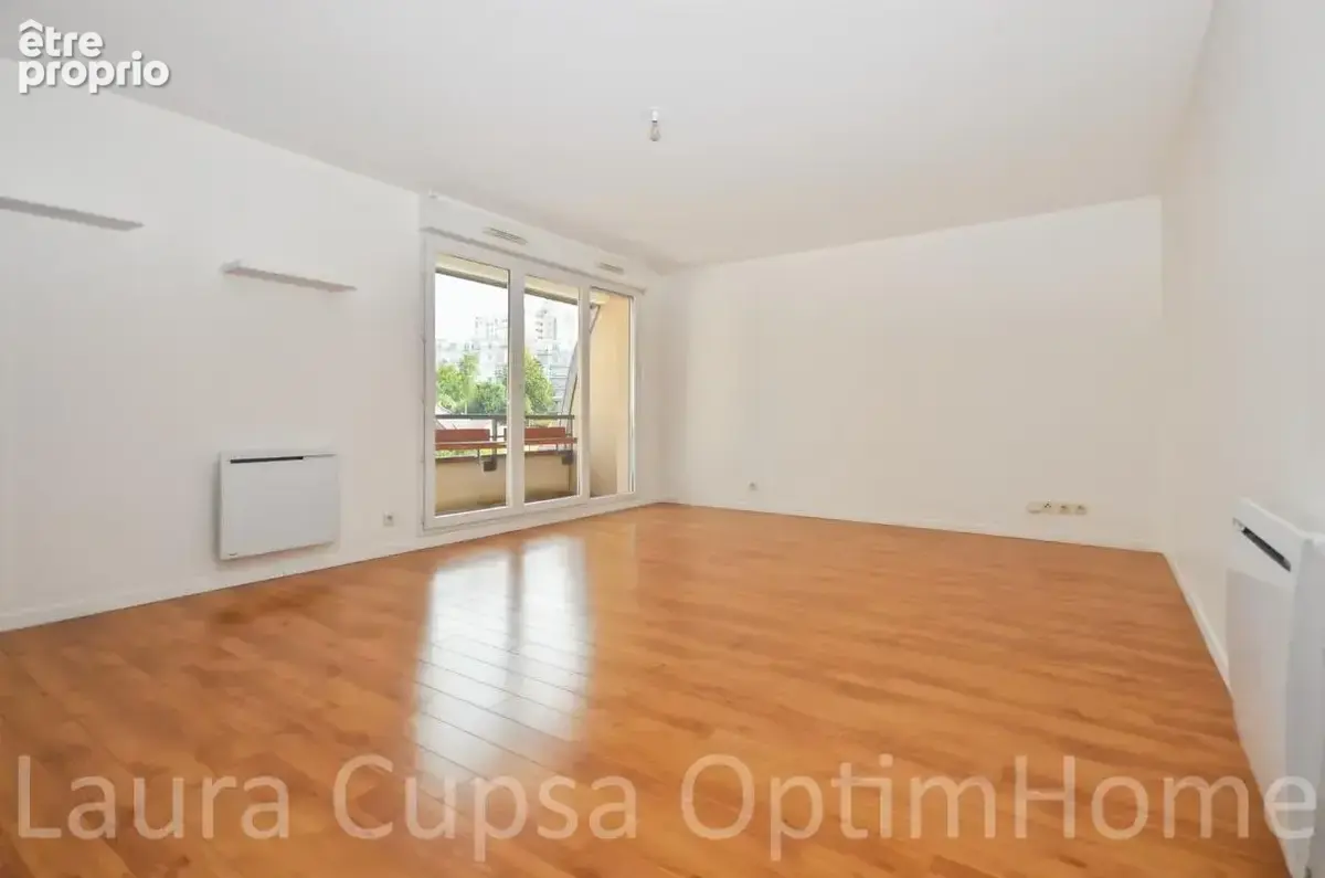 Chatillon t6 andre malraux - 7 min metro l13 - 4p dernier etage - calme - vue degagee - 79,40 m² carrez - 82,3 m² au sol - 5 min - photo 2
