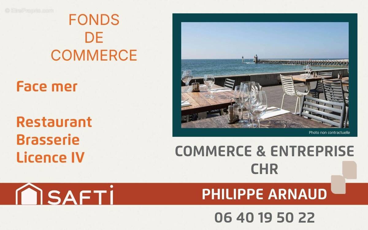 Photo 1 - Commerce à NOIRMOUTIER-EN-L'ILE