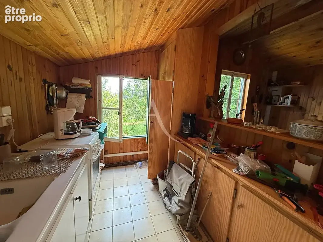 Chalet à rénover et à agrandir sur terrain 920 m² - photo 5