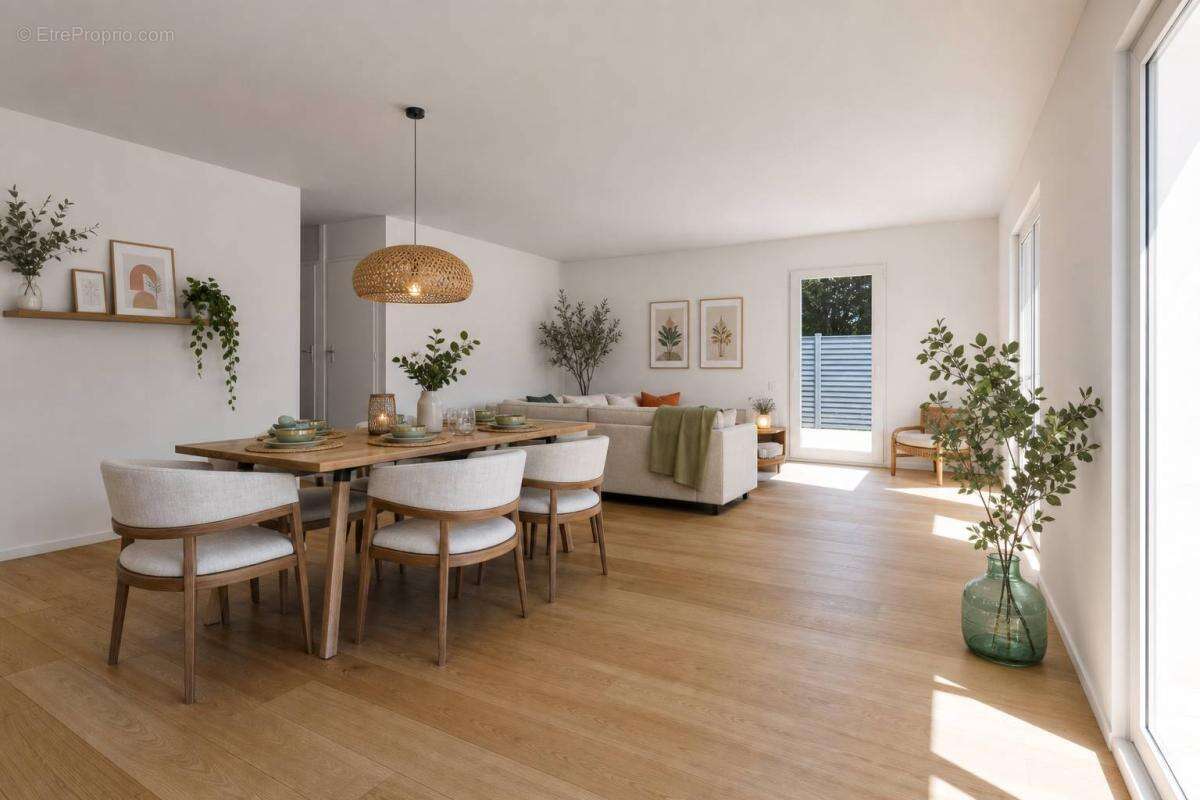Terrain constructible - les sorinieres  - bourg - photo 3