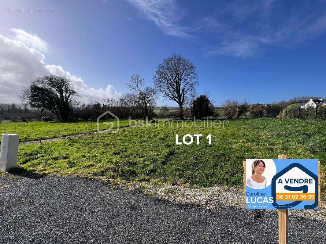 Terrain à PLOMODIERN