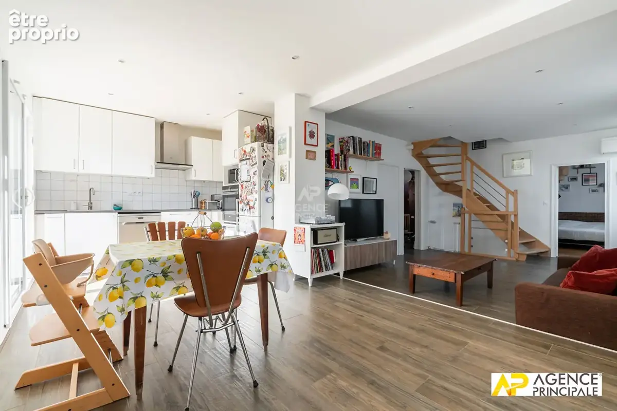 Maison Maisons Laffitte 4 pièce(s) 93 m2  - 3 chambres - sdb sdouche - sous sol total avec bureau - photo 14