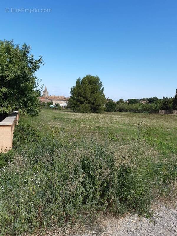 Terrain à SAINT-PARGOIRE