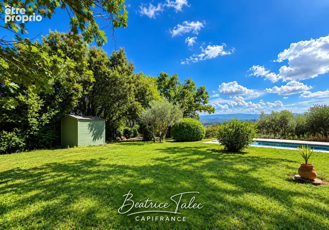 Maison 4 pièces, piscine, vue sur les vignes, Puyloubier, Provence, Montagne Sainte-Victoire, Bouches-du-Rhône - photo 24