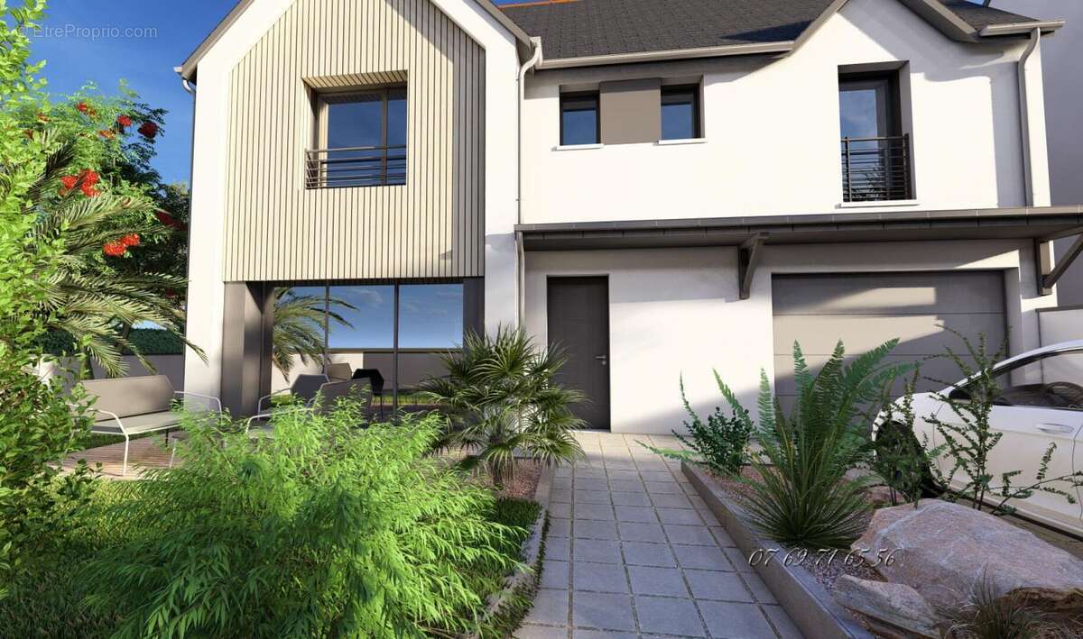 Maison à SAINT-LUNAIRE