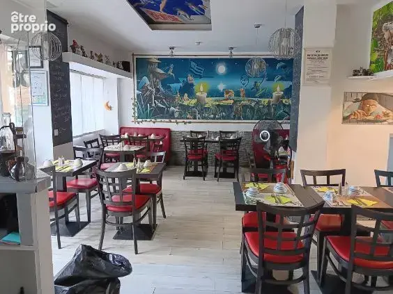Murs de commerce restaurant - photo 2