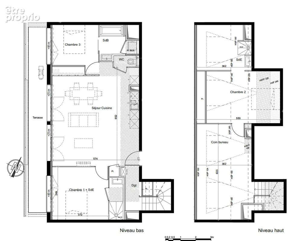 Appartement 4 pièces 121 m² à vendre à Toulouse (31300) - photo 2