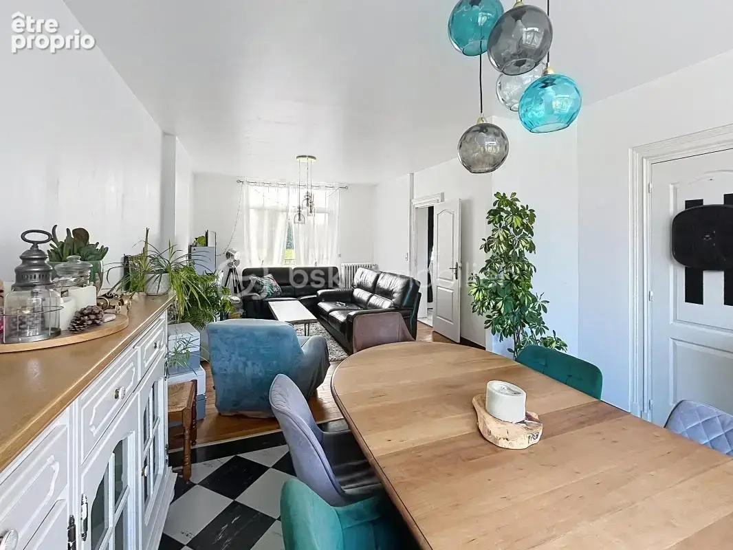 Maison de caractere  avec sous sol et grand jardin - photo 9