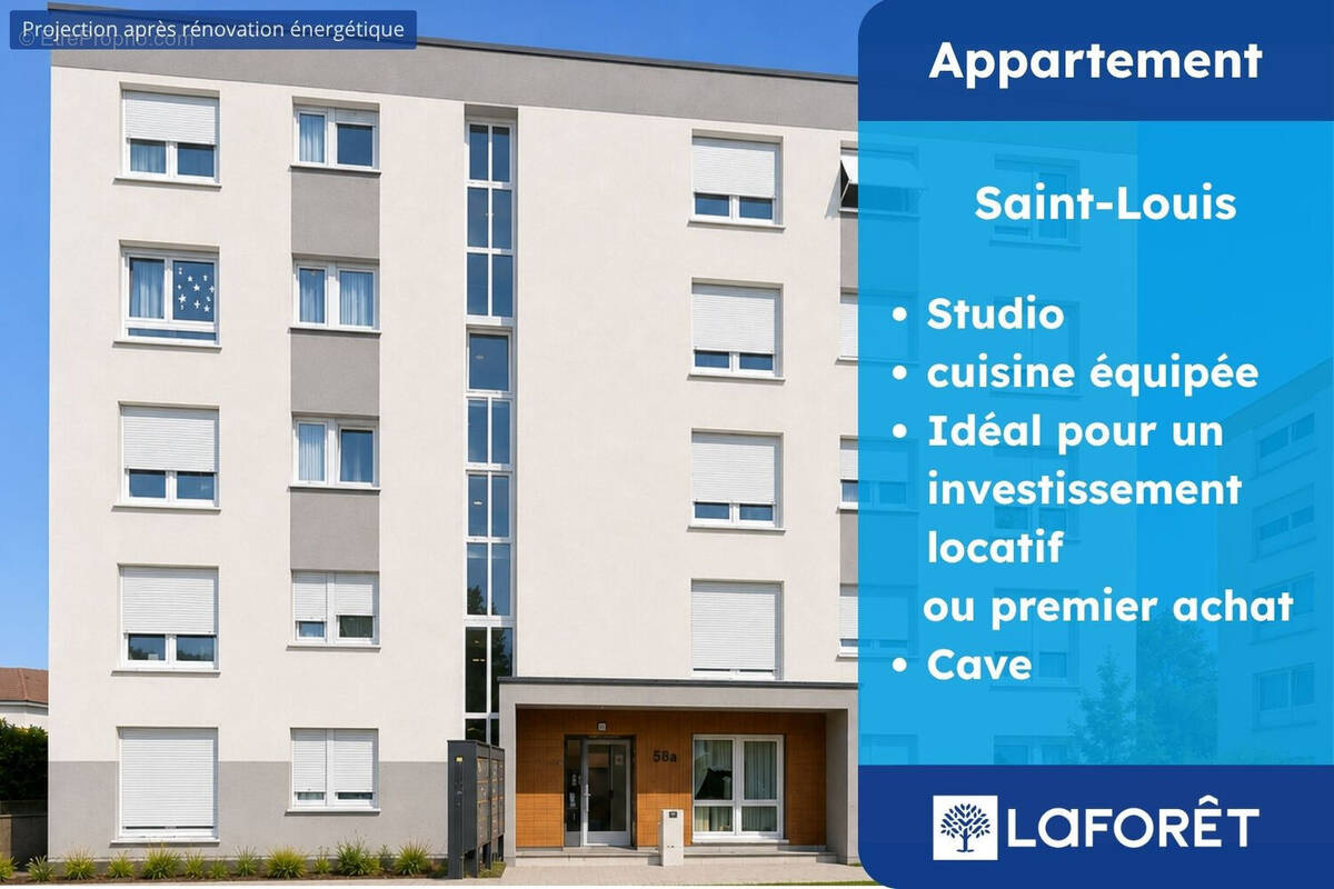 Appartement à SAINT-LOUIS