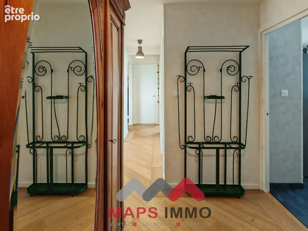 Appartement 3P de 85 m2 en dernier étage avec vue - photo 8