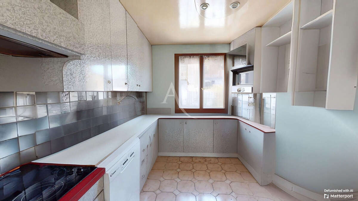 Maison à VILLENEUVE-LA-GARENNE