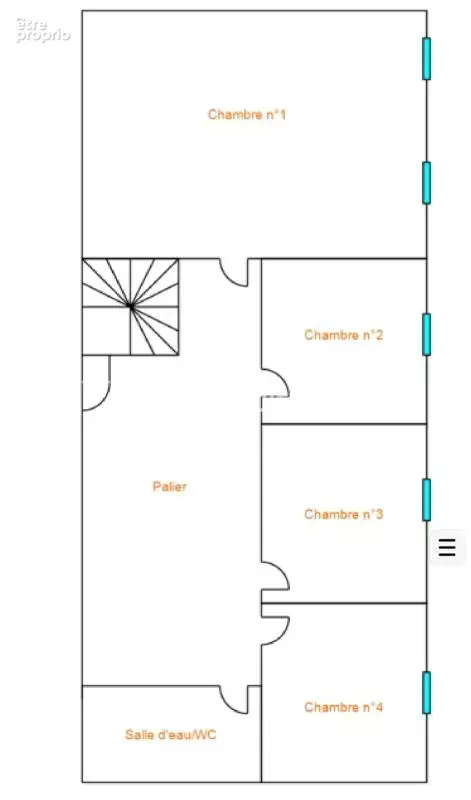 Maison 6 pièces 180 m² à vendre à Jarnac-Champagne (17520) - photo 14