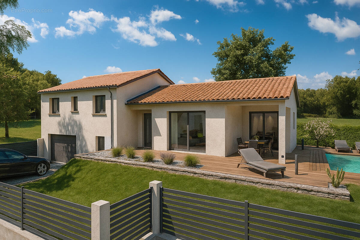 Maison à YSSINGEAUX