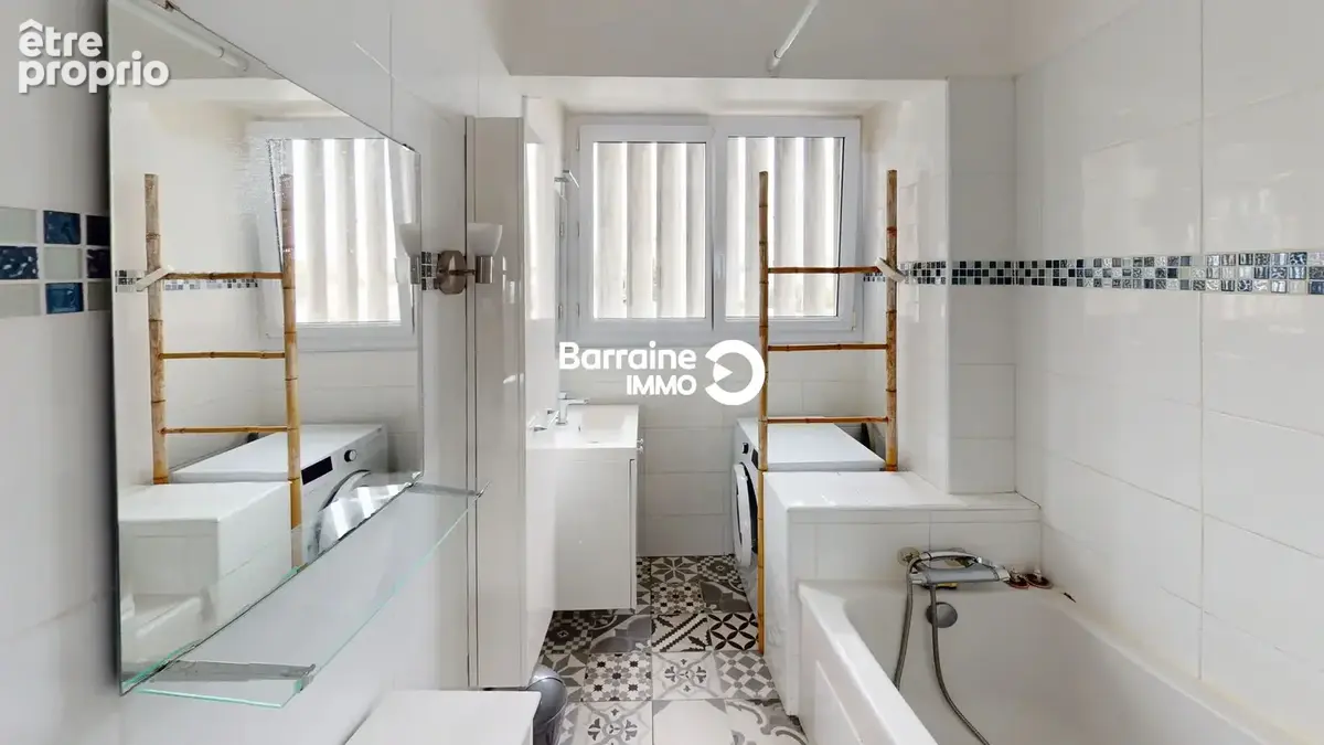 A vendre - brest landais appartement 4 pieces dernier etage  - 67m² - photo 5