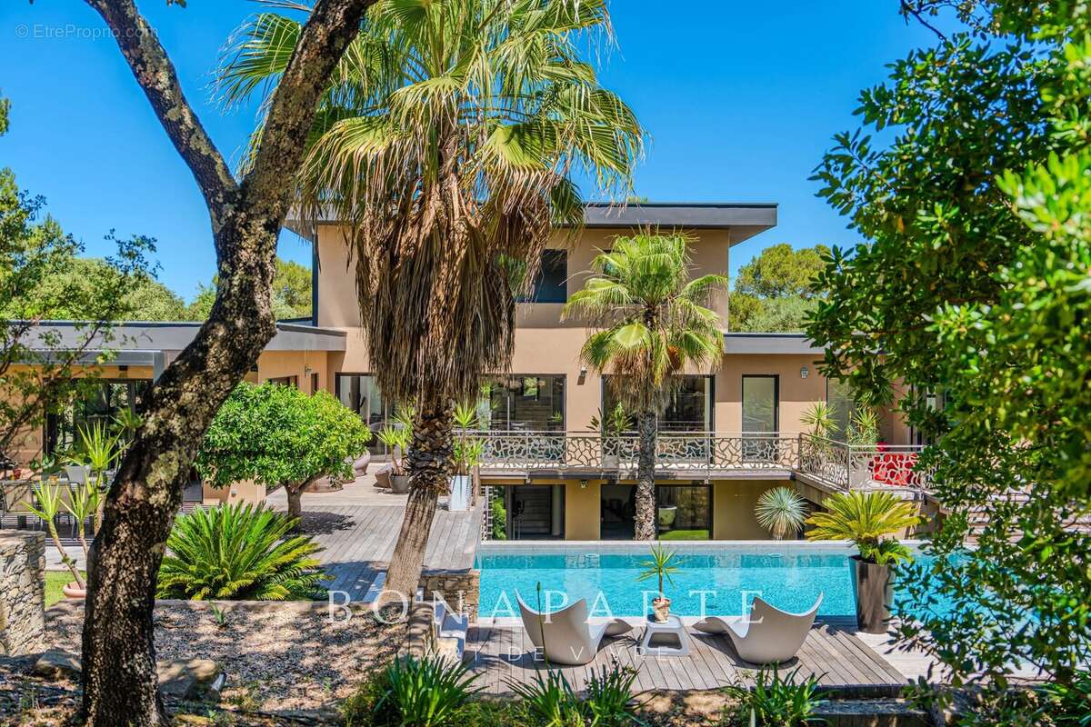 La villa t5 où le sud s’installe à demeure. - photo 3