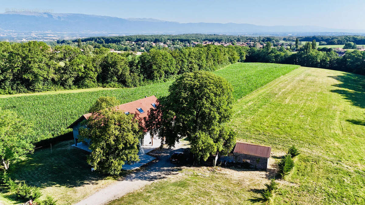 EXCLUSIVITE Viry "magique" demeure de 1800... - photo 2