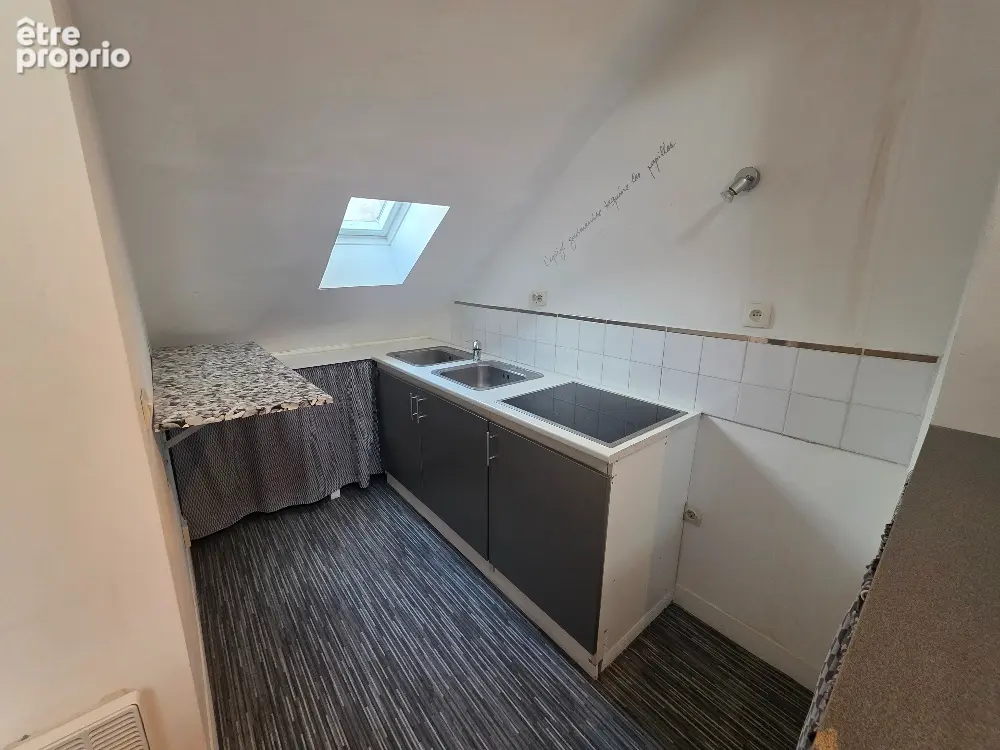 Appartement 34,13 m²  1 chambre  exposition ouest  dpe d - photo 2