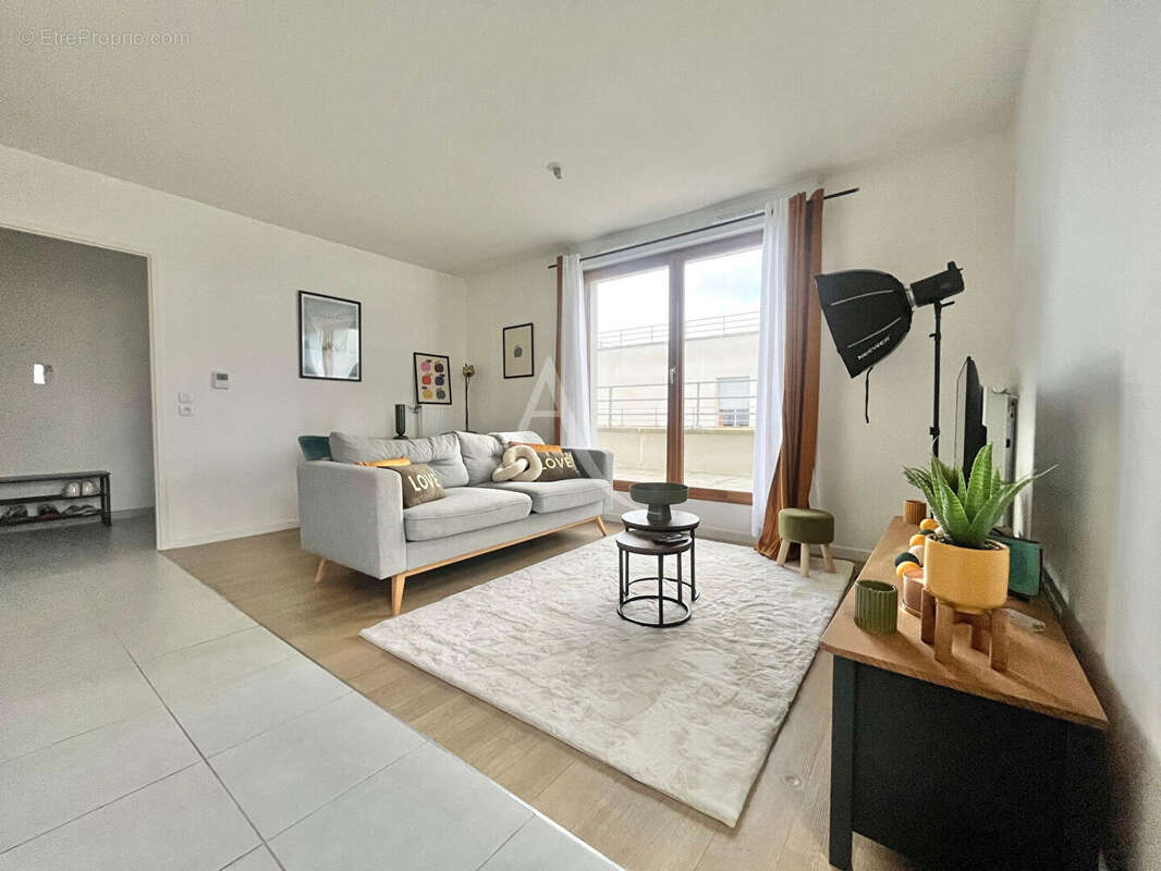 Appartement à BUSSY-SAINT-GEORGES