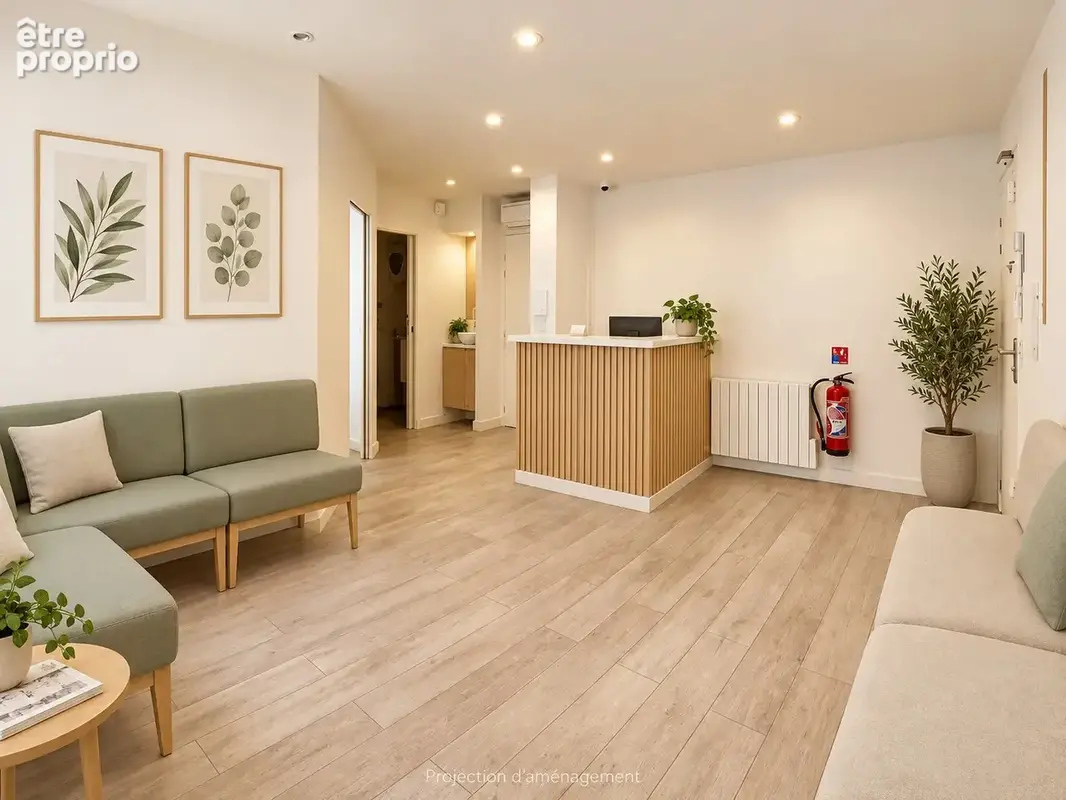 Champigny-sur-marne   local professionnel de 74 m2 avec jardin privatif - photo 7