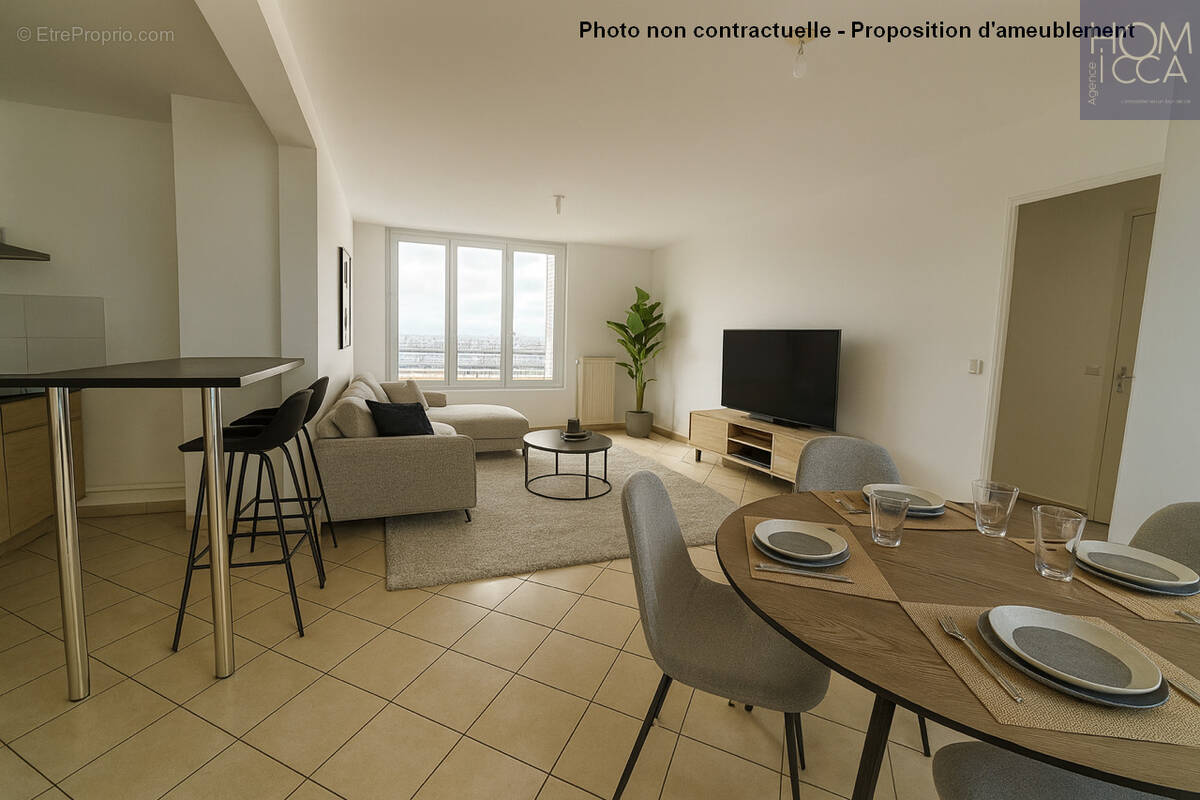Appartement à LYON-9E