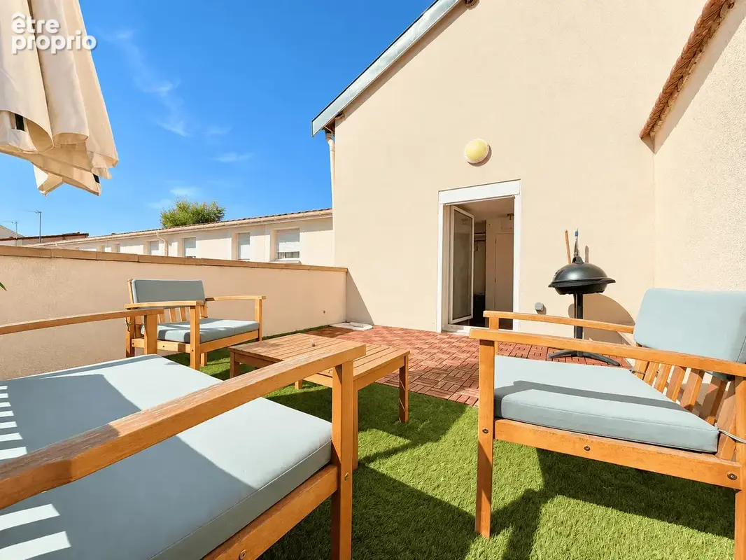 Superbe Maison de ville avec terrasse et cave - photo 8