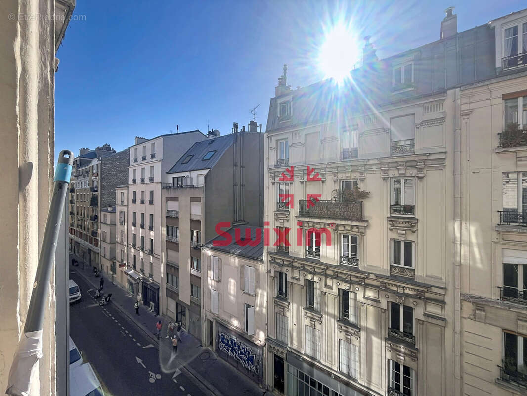 Appartement à PARIS-18E
