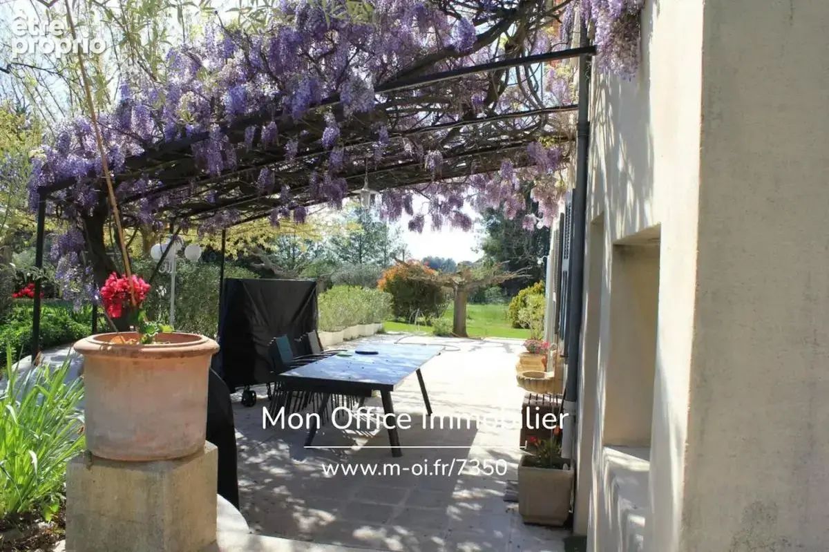 Référence : 7350-NGU - Maison 8 pièces - 7 chambres dont 3 suites - 280m2 sur 3500m2 - 8min du centre ville d'Aix en Pce - photo 5