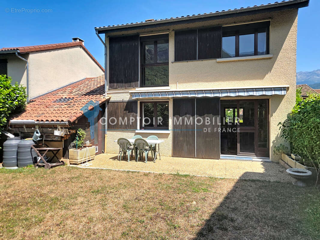 Maison mitoyenne a vendre - crolles 38920 -  gresivaudan - agence immobiliere - immobilier 38 - - photo 8