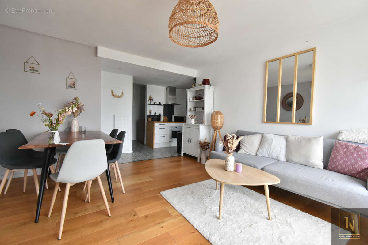 Nantes, appartement  81m2 en dernier étage avec ascenseur et balcon. - photo 3