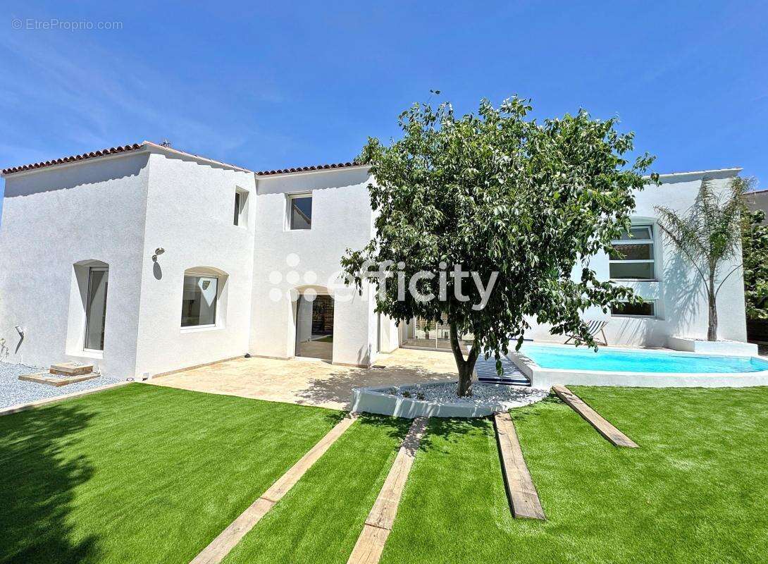 Maison à MARSEILLE-9E