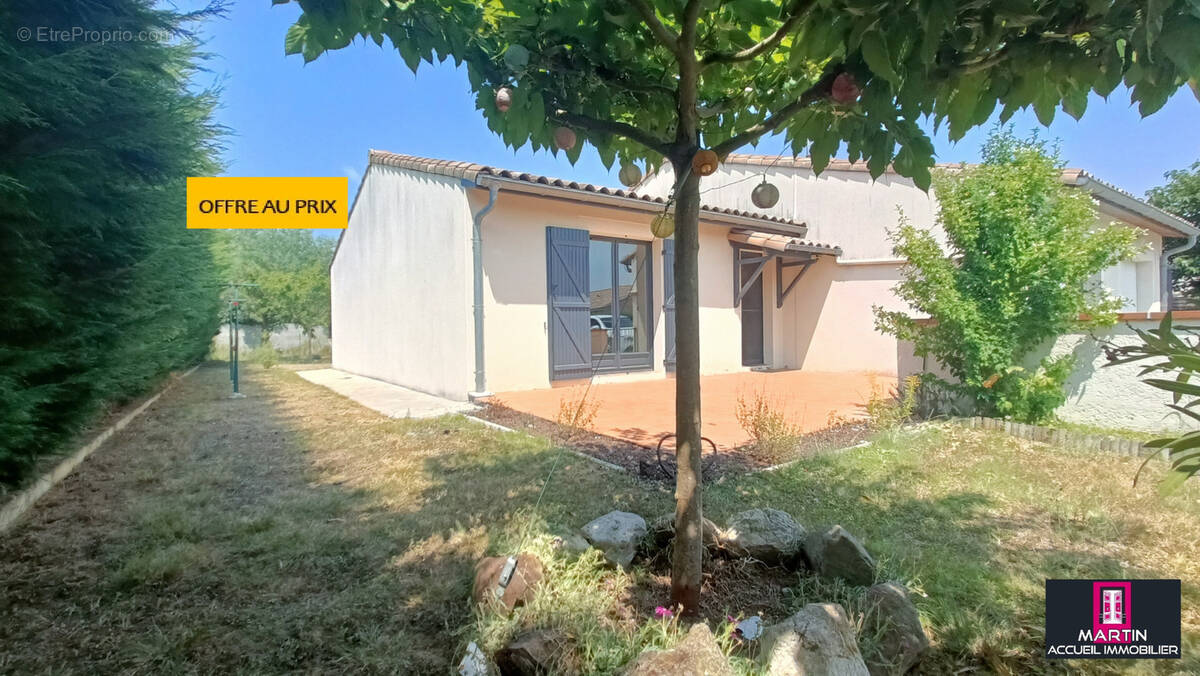 Maison à FONTENILLES