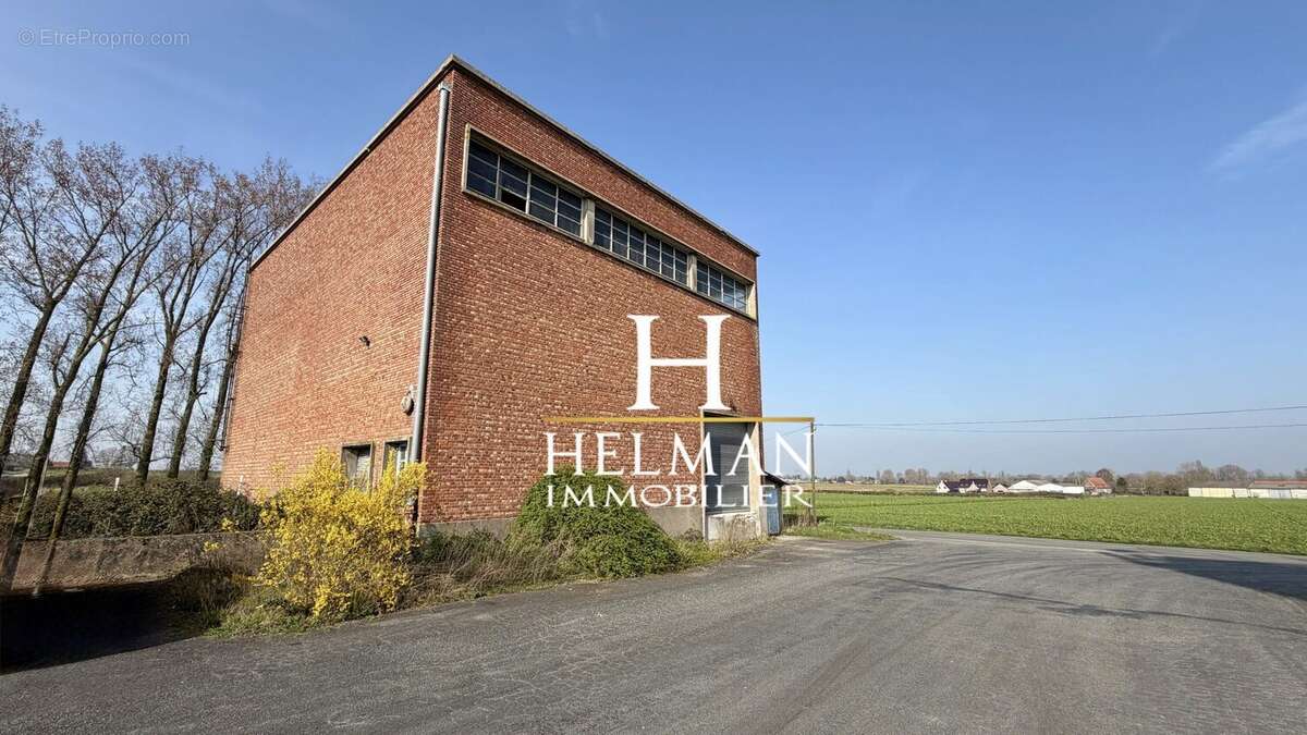 Commerce à STEENVOORDE