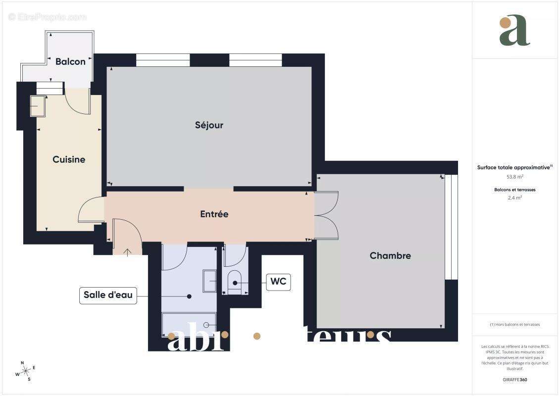 Appartement à BOULOGNE-BILLANCOURT