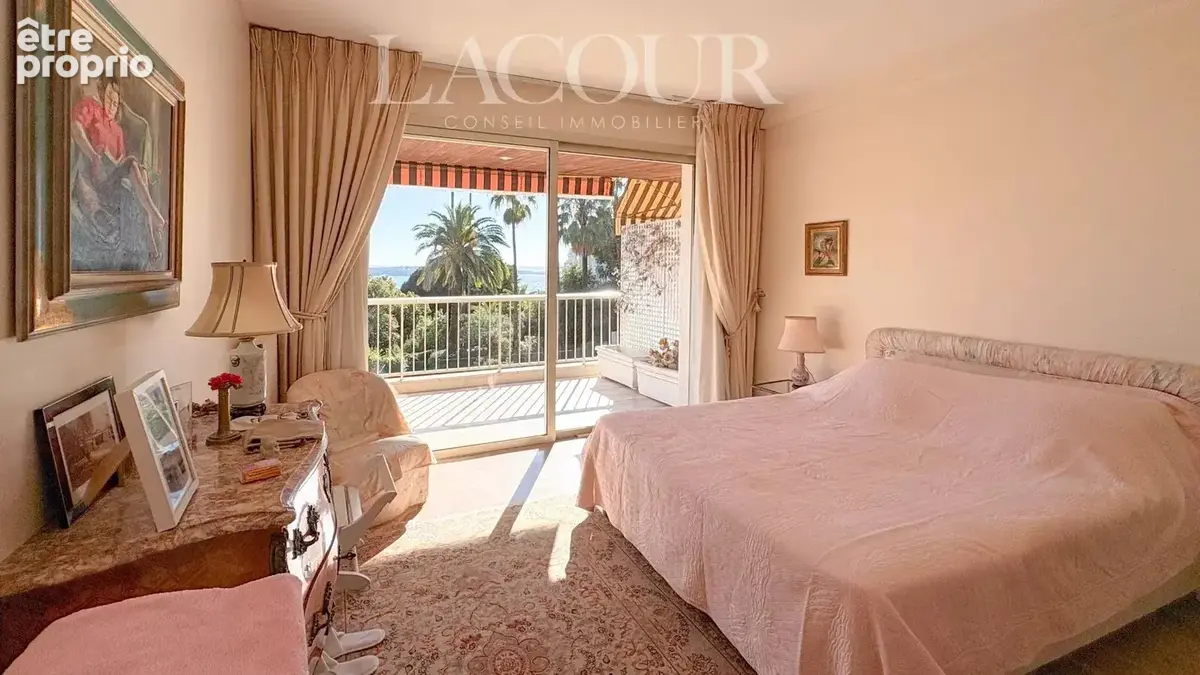 Appartement 3 pièces - vue mer - cannes californie - photo 6