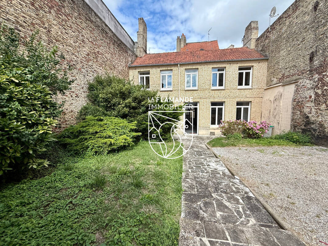 Maison à SAINT-OMER