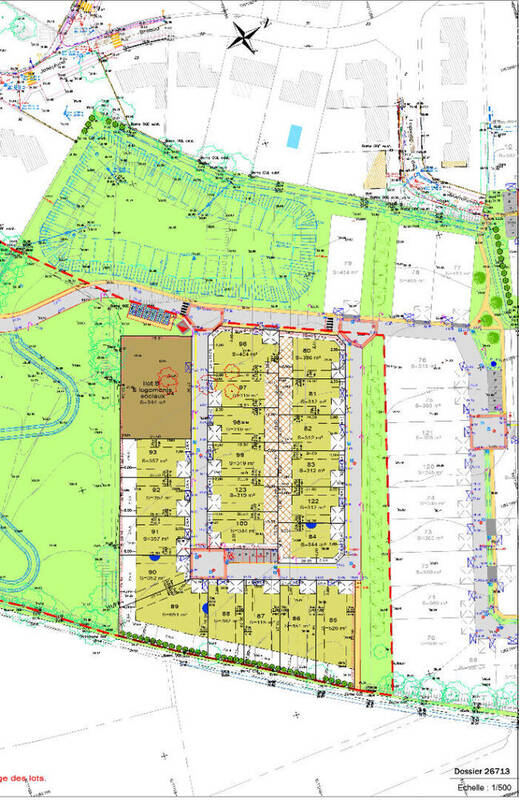 Terrain à SAINT-COLOMBAN