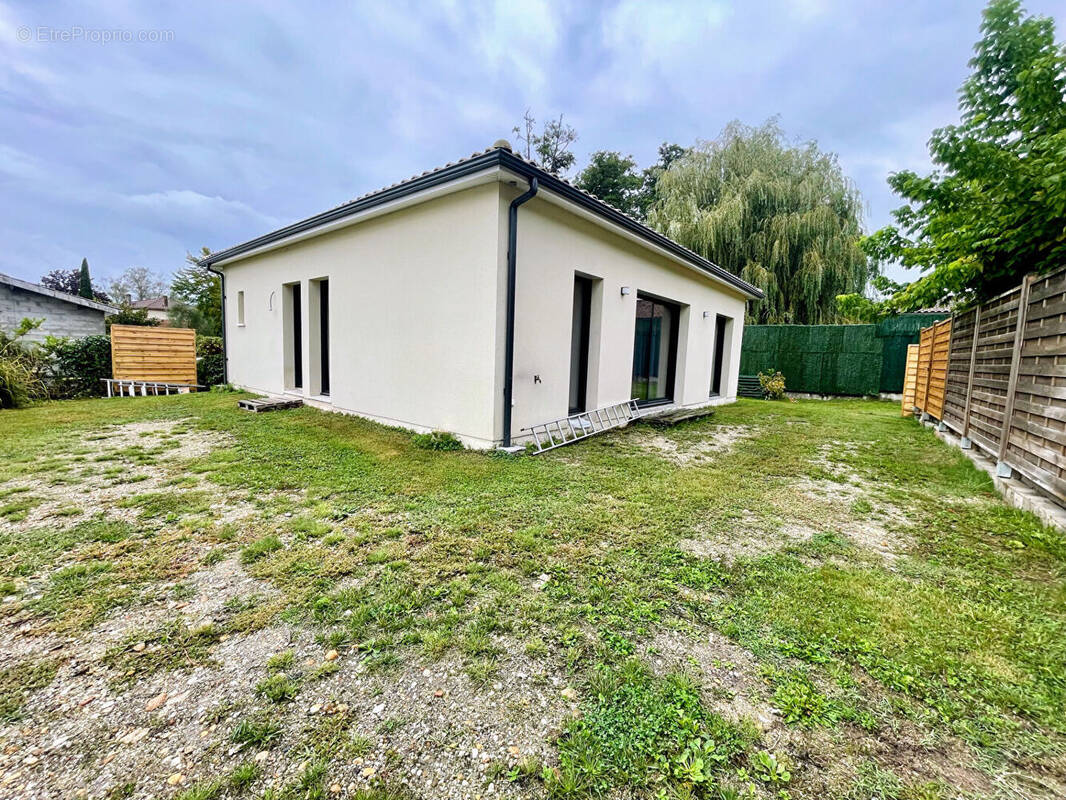 Maison à CASTELNAU-DE-MEDOC