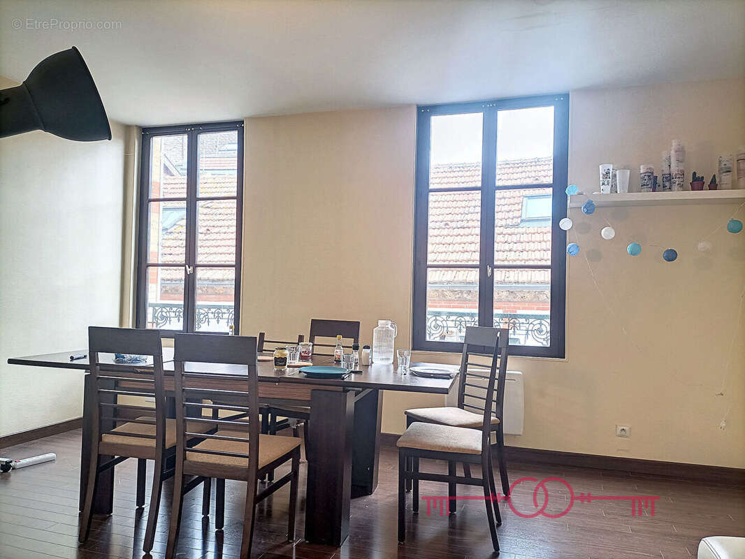 Appartement Chalons En Champagne 7 pièce(s) 156 m2 - photo 2