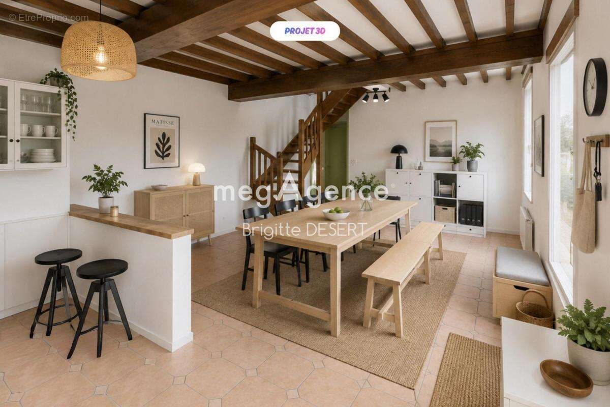 Maison 4 chambres dont une de plain-pied - photo 3