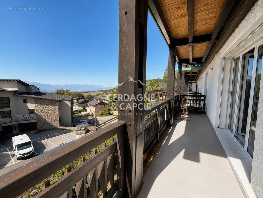 Appartement à FONT-ROMEU-ODEILLO-VIA
