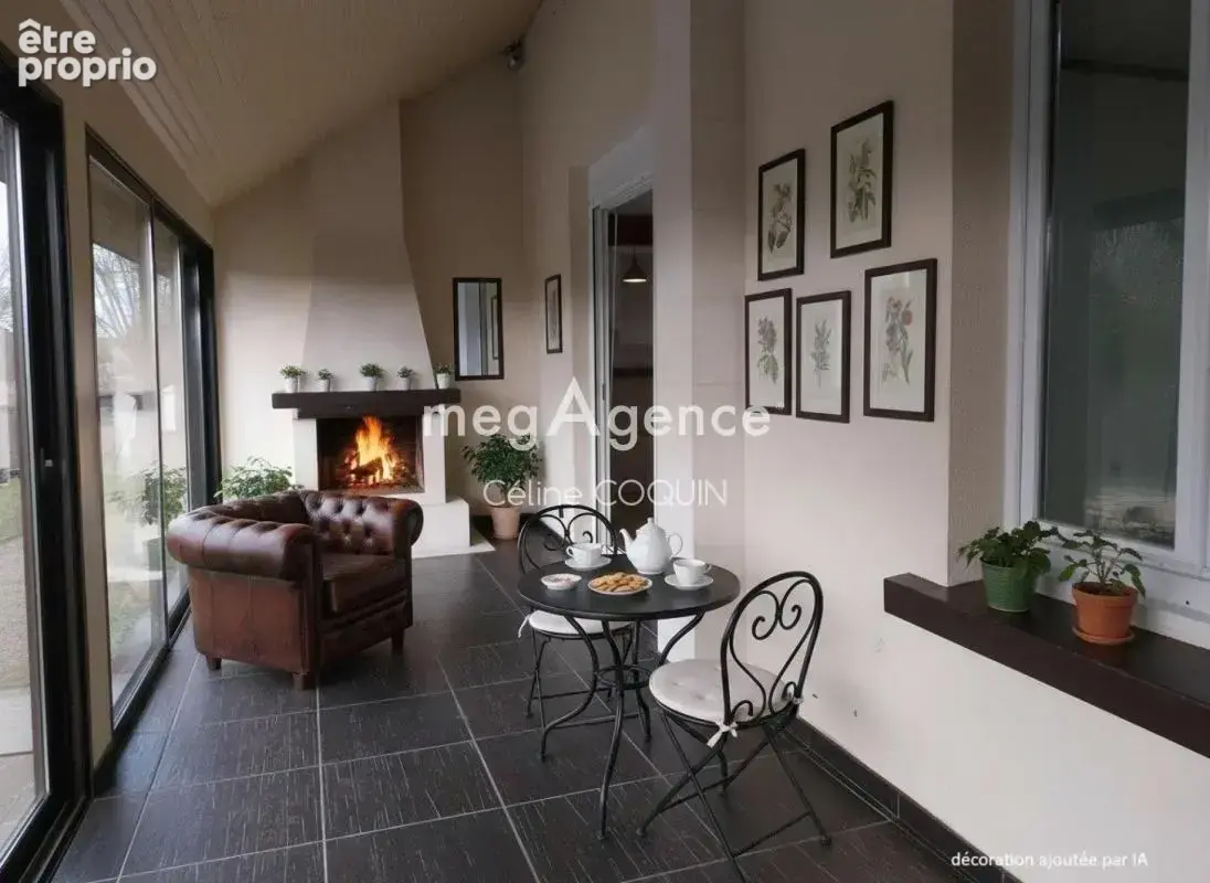 Maison de plain-pied 120 m² – 3 chambres – Garage – Terrain 1 114 m² – Fort potentiel d'évolution - photo 8