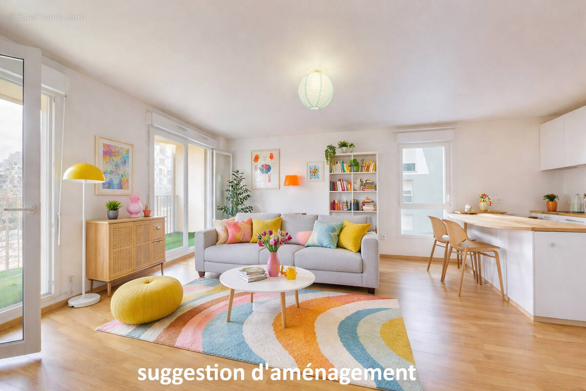 Appartement à SAINT-OUEN