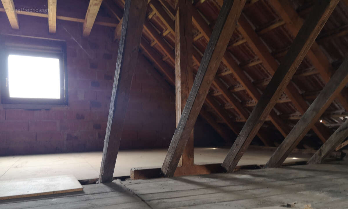 Maison à SOULTZ-SOUS-FORETS