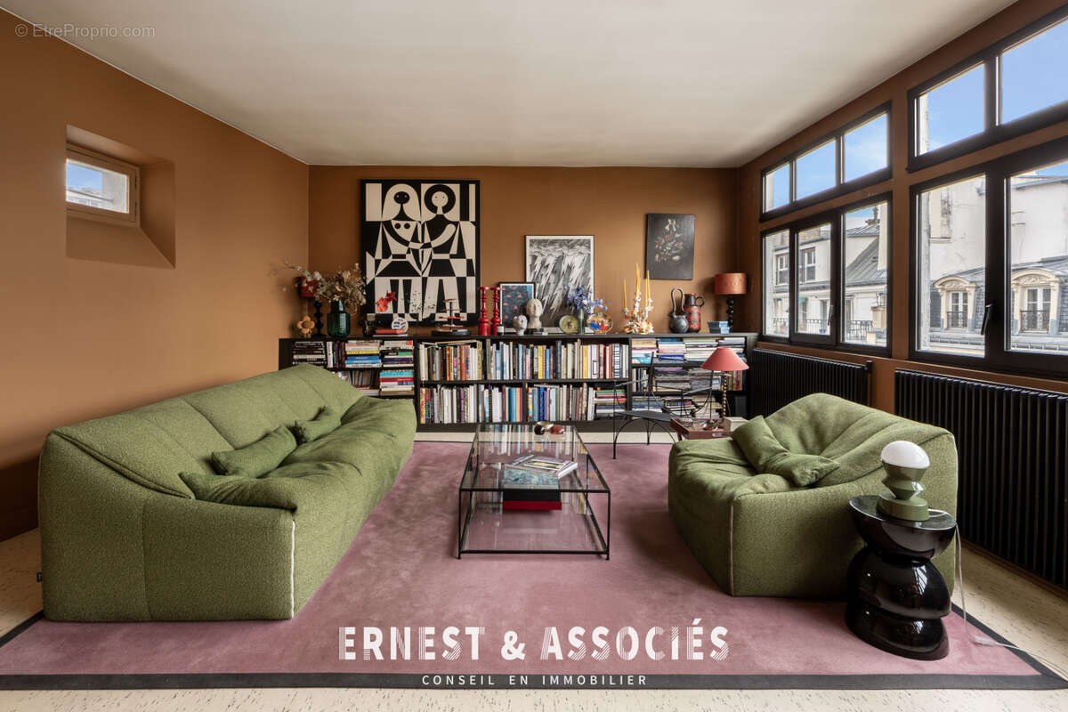 Appartement à PARIS-9E